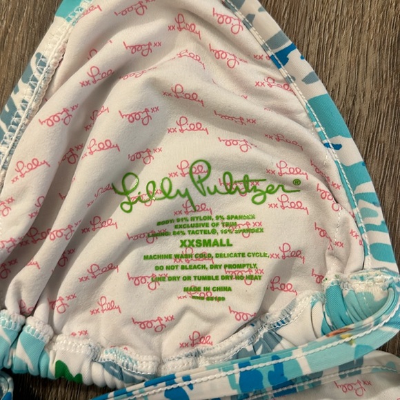 Lily Pulitzer bikini set size XXS in both top and bottom - Picture 6 of 6